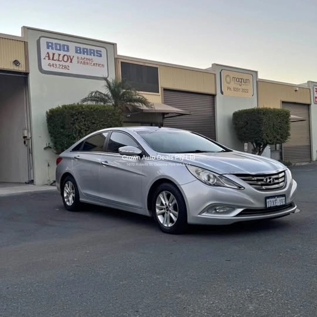2012 Hyundai I45 Active Sedan For Sale Perth Wa | Reliable Used Car Deal