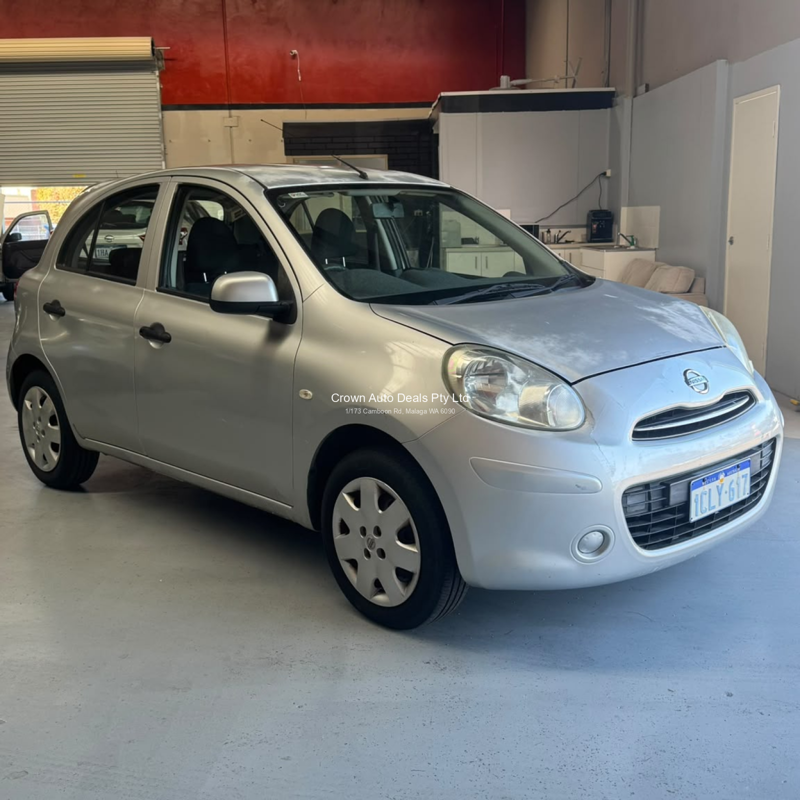 2012 Nissan Micra St-L Manual Hatchback Perth
