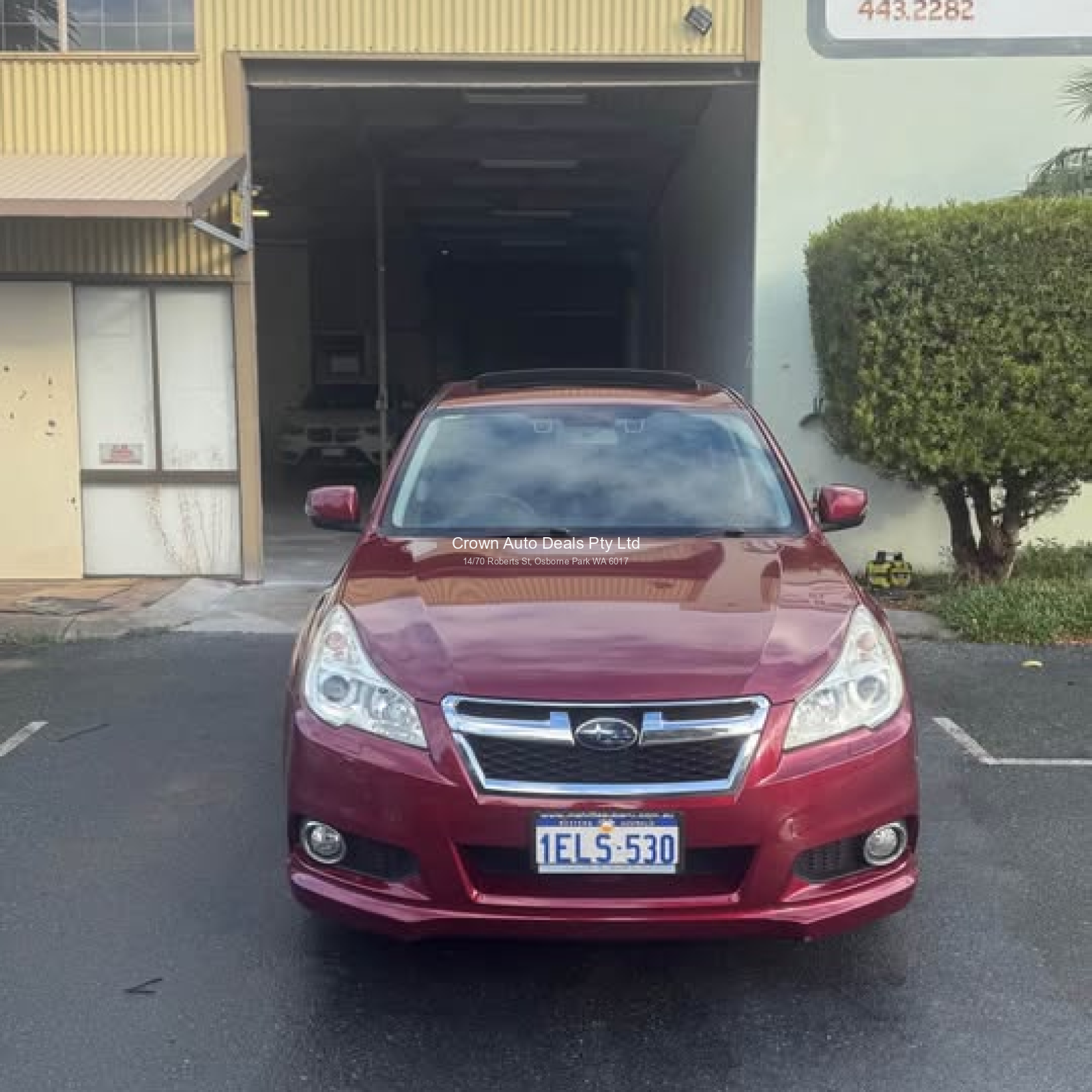 2012 Subaru Liberty 2.5X B5 My13 Sedan –  Awd Reliable Used Car Perth Wa