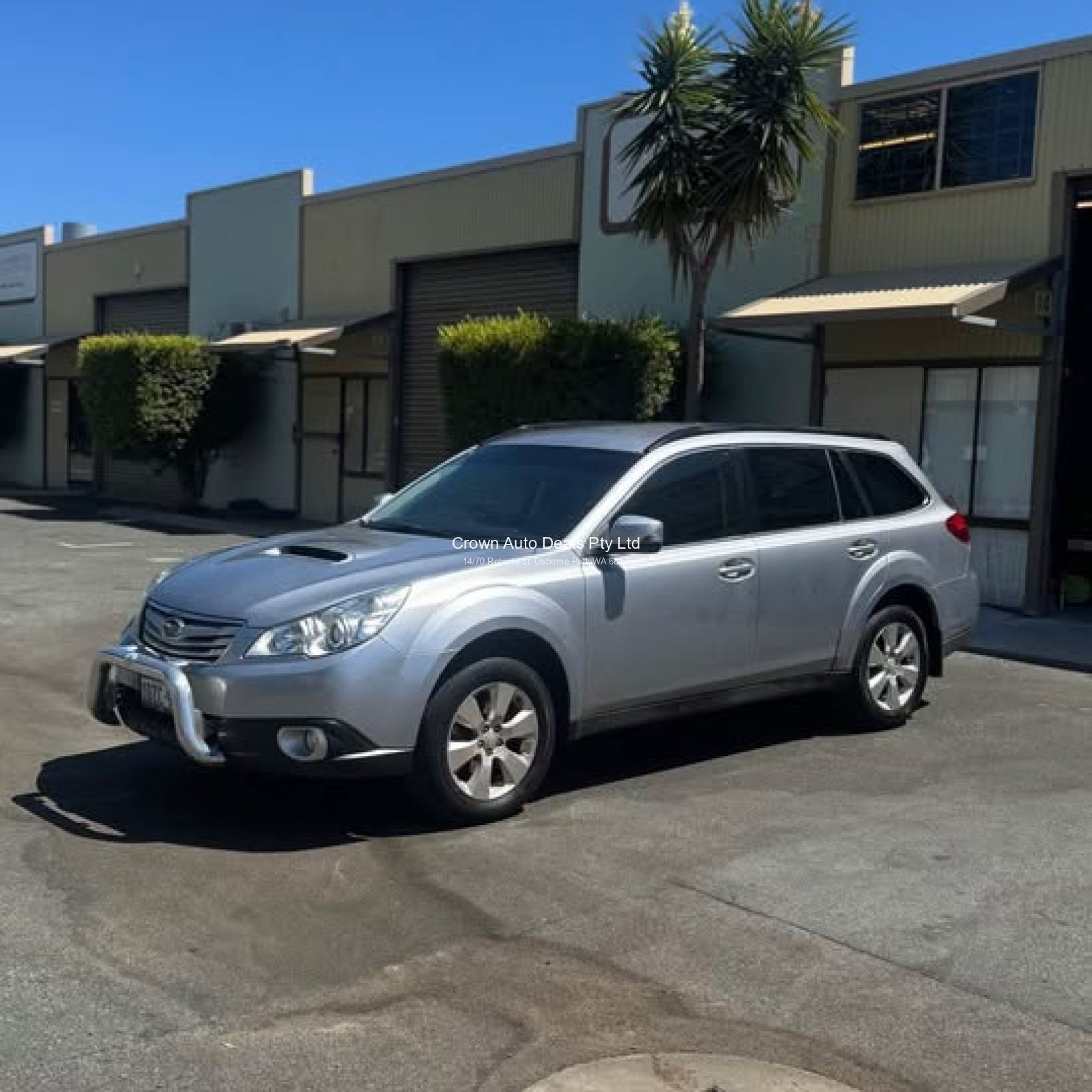 2012 Subaru Outback