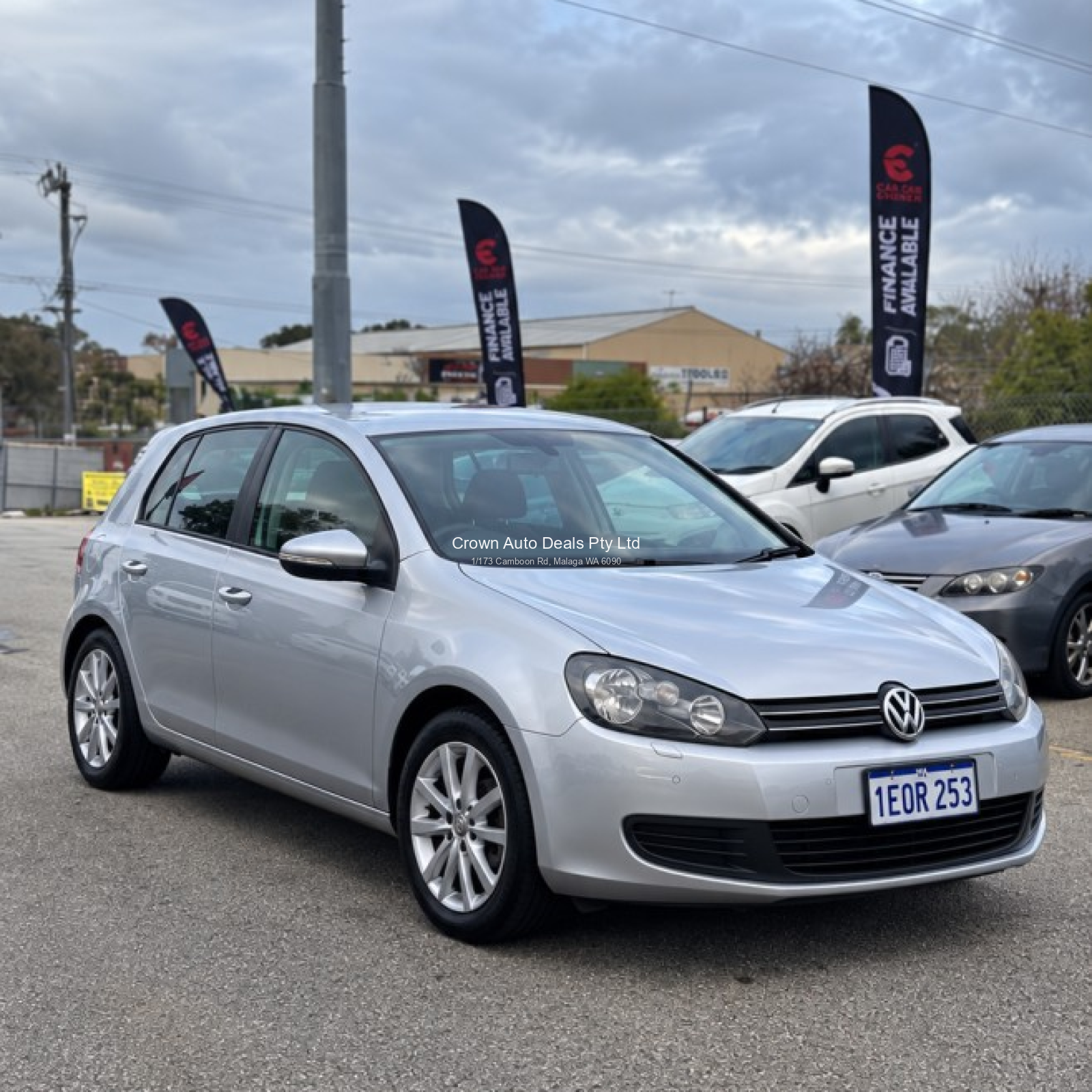 2012 Volkswagen Golf 90Tsi Trendline Automatic
