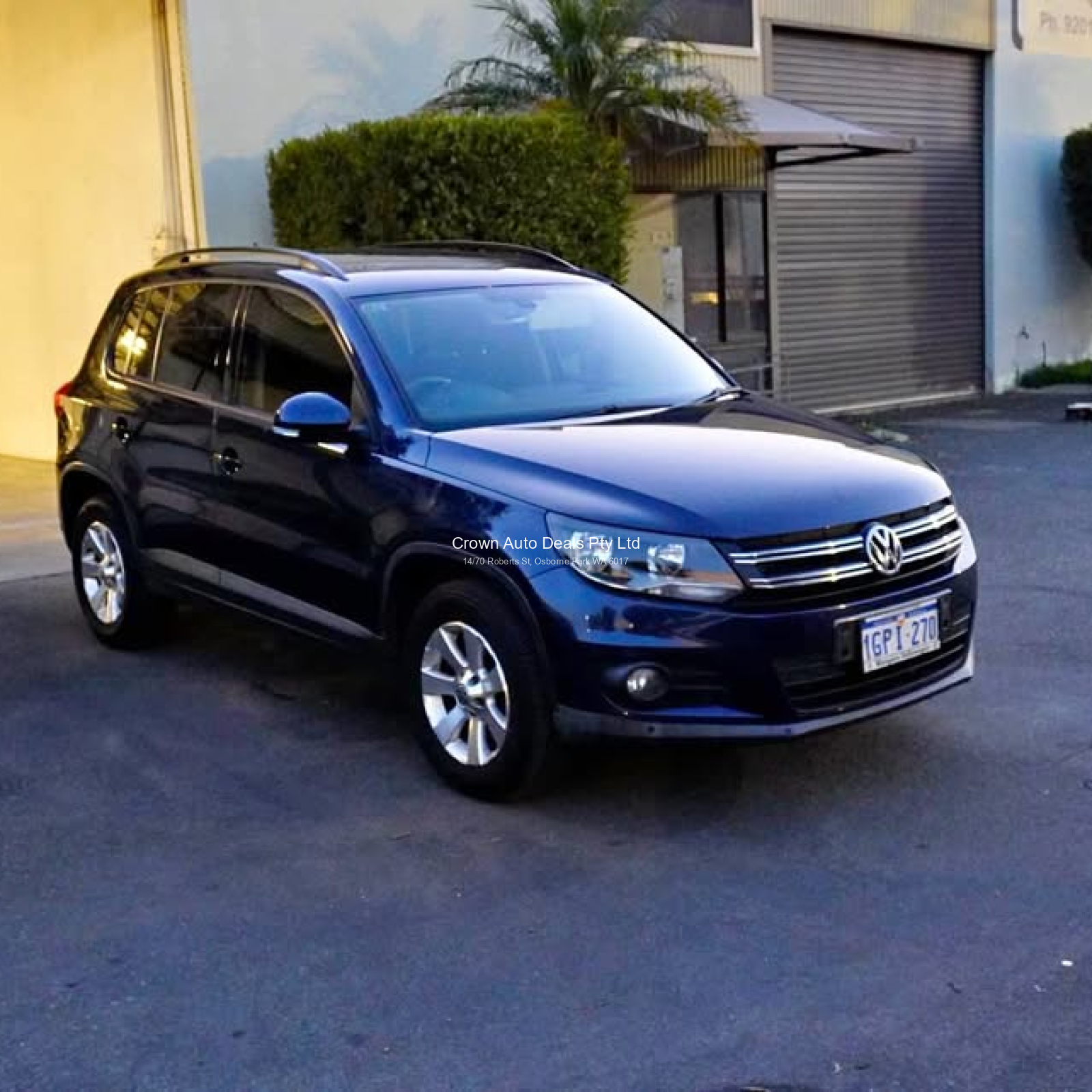 2012 Volkswagen Tiguan 132Tsi Pacific 5N My12.5 Awd Wagon 141,000Km Used Car Perth Crown Auto Deals