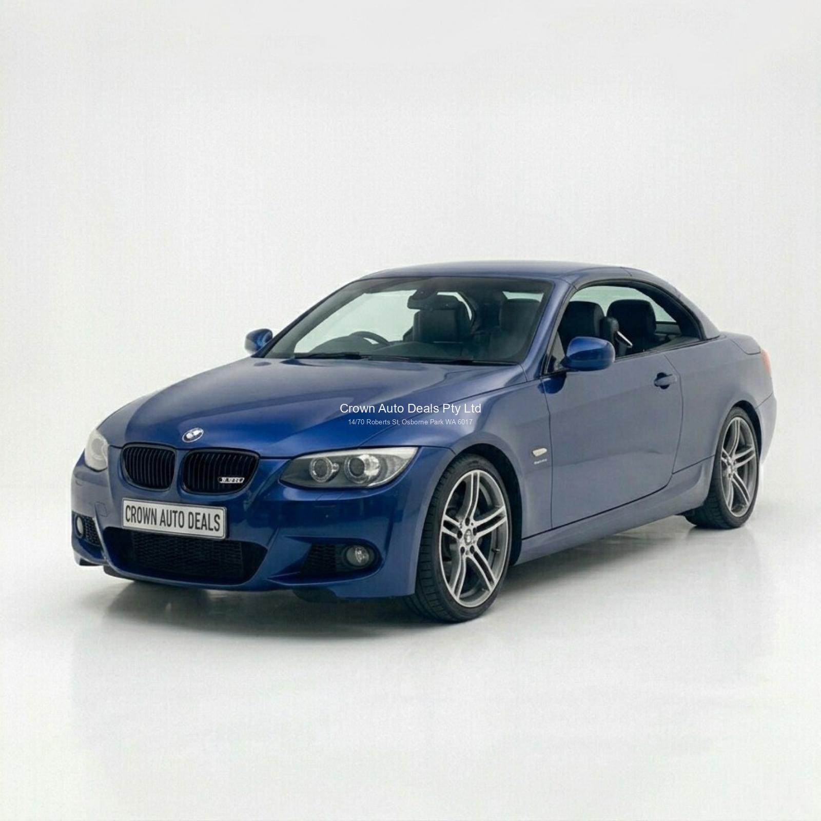 2013 Bmw 3 Series 335I M Sport E93