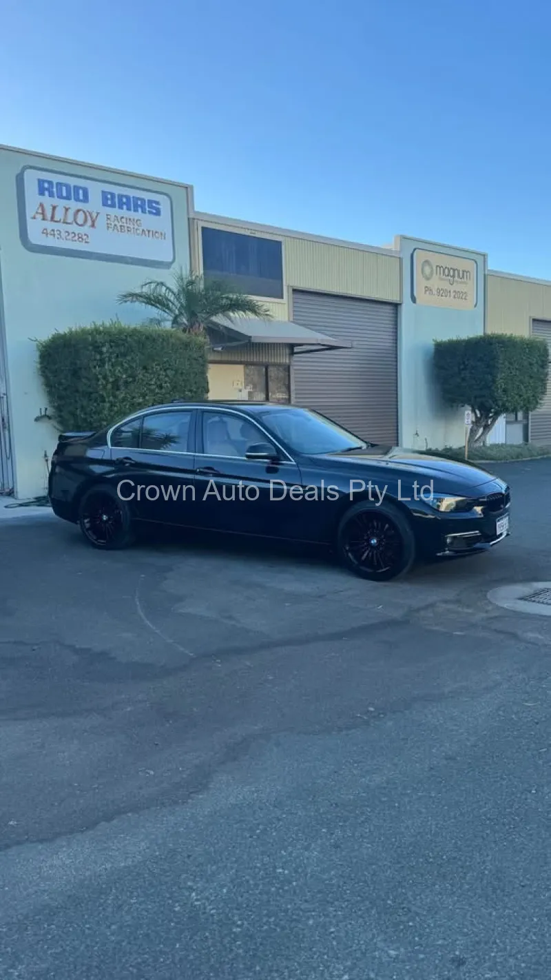 2013 Bmw 320I