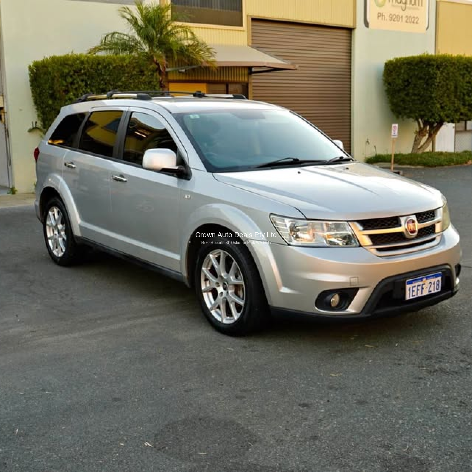 2013 Fiat Freemont Lounge Jf Wagon – 7 Seat Automatic Suv For Sale Perth Wa