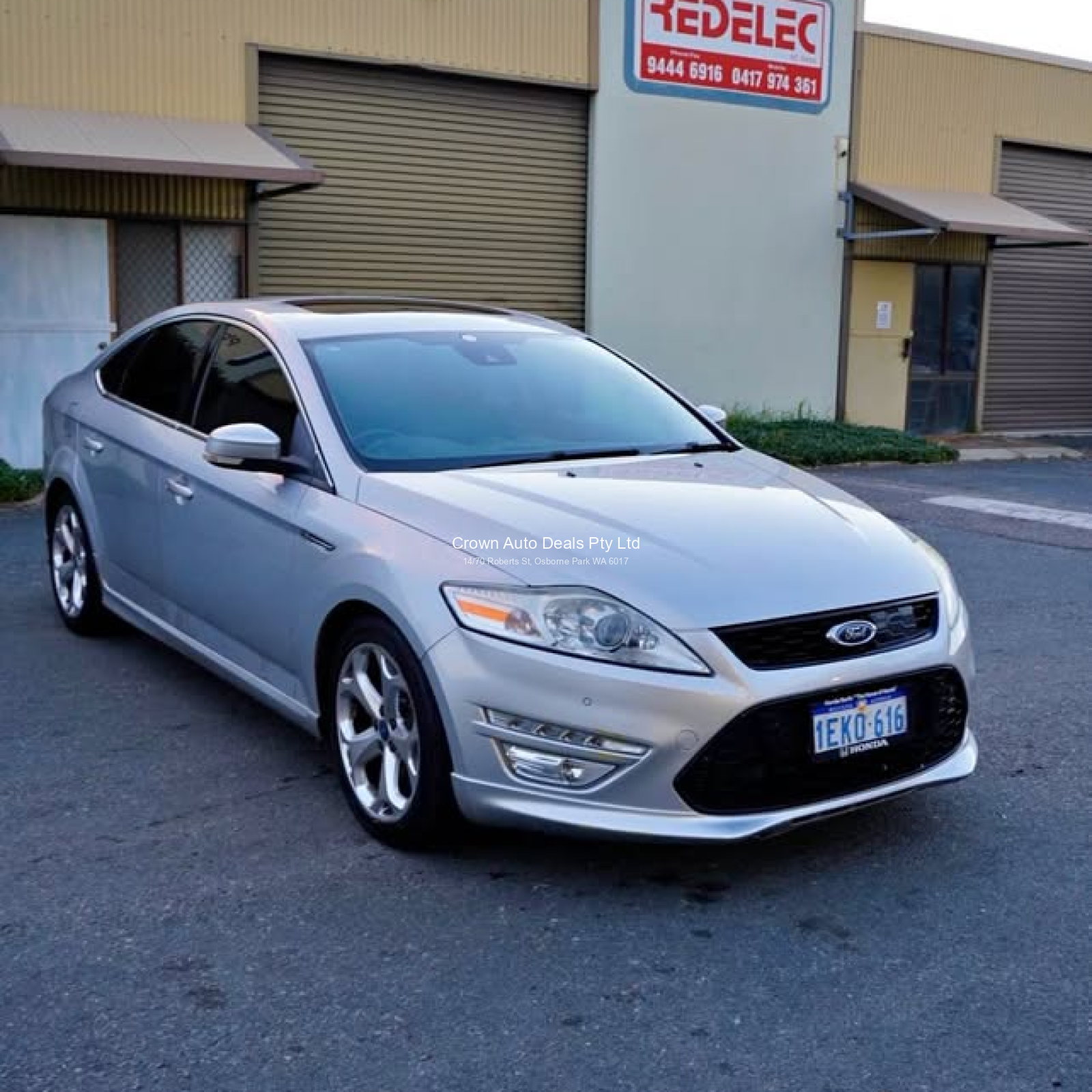 2013 Ford Mondeo Titanium Tdci Hatchback | Perth Wa