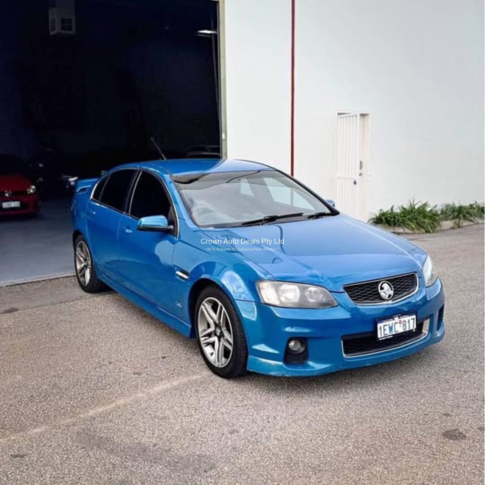 2013 Holden Commodore Sv6 Z Series Ve Ii Lpg Sedan