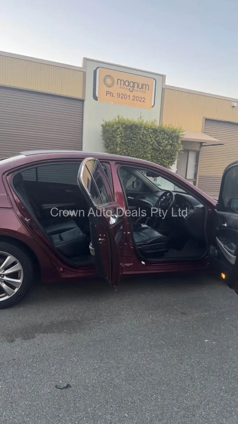 2013 Honda Accord For Sale Perth Wa | Automatic Sedan