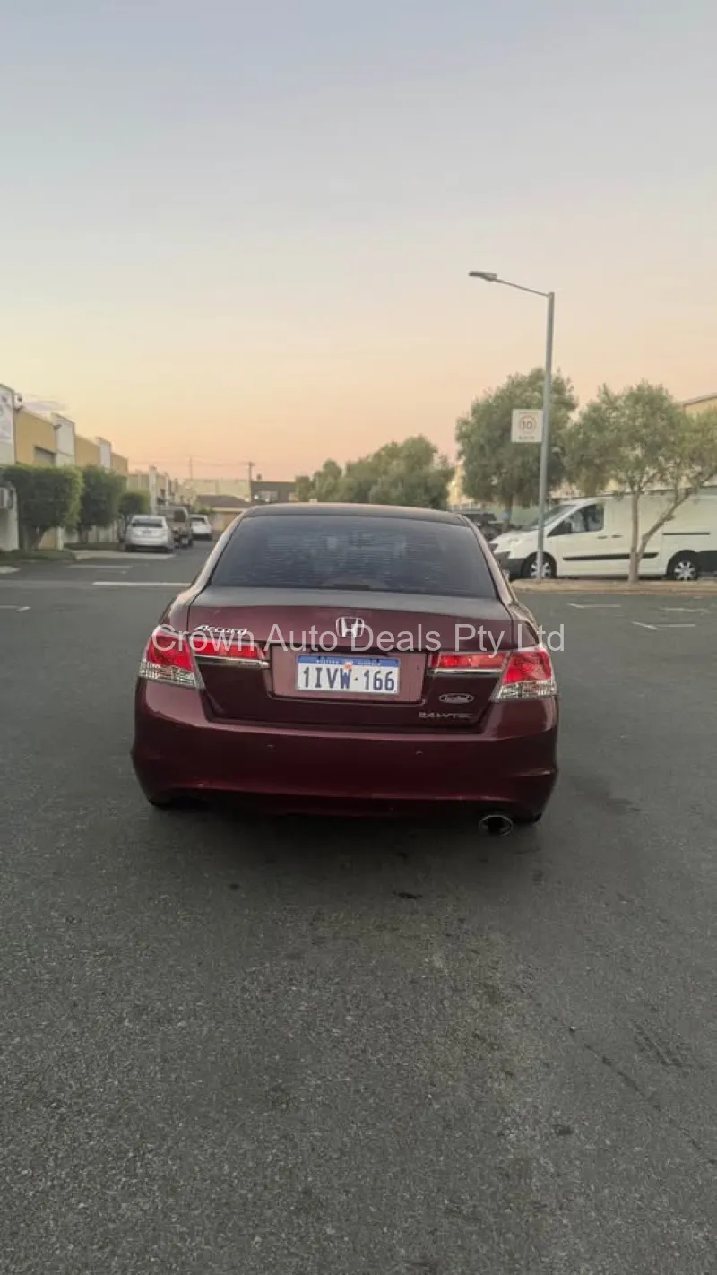2013 Honda Accord For Sale Perth Wa | Automatic Sedan