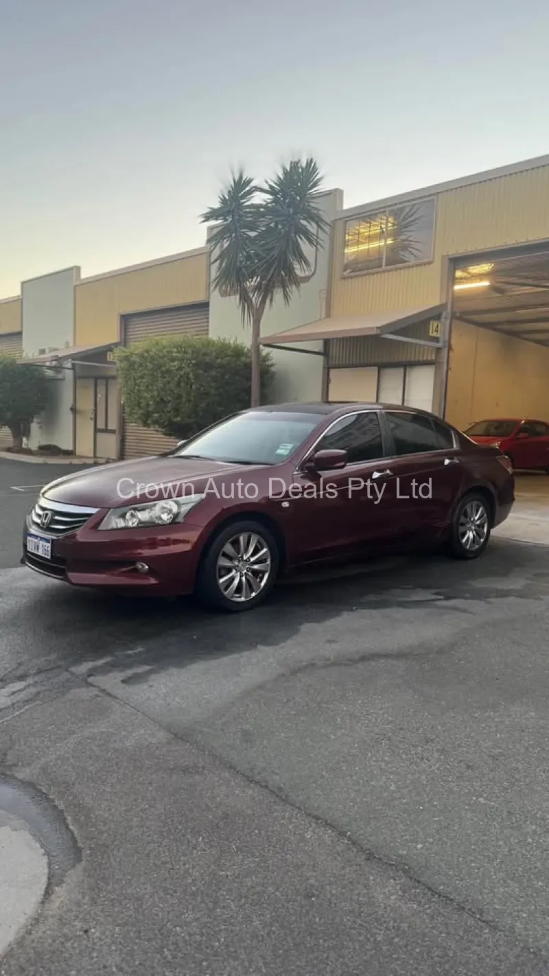 2013 Honda Accord For Sale Perth Wa | Automatic Sedan