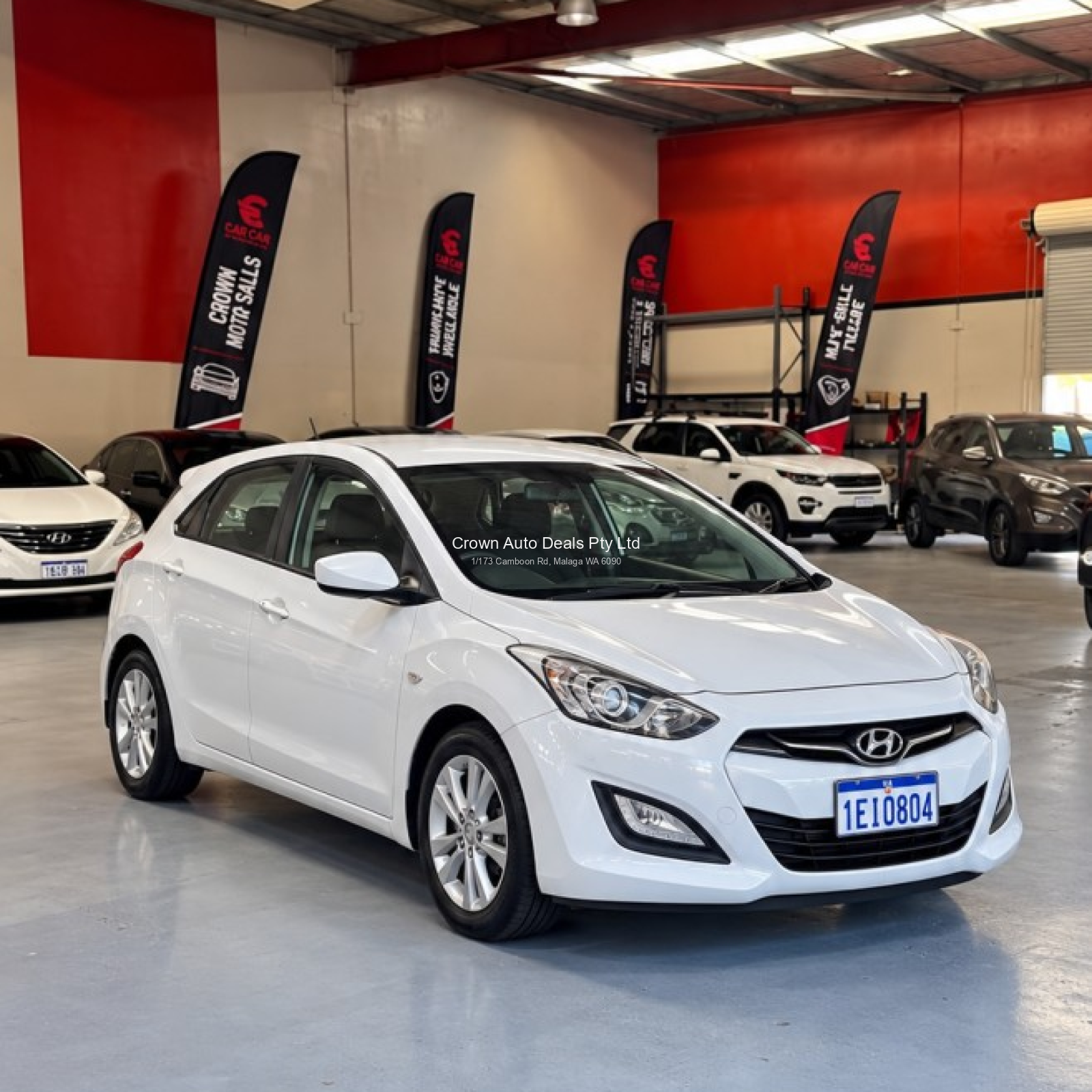 2013 Hyundai I30 Active Automatic Hatchback
