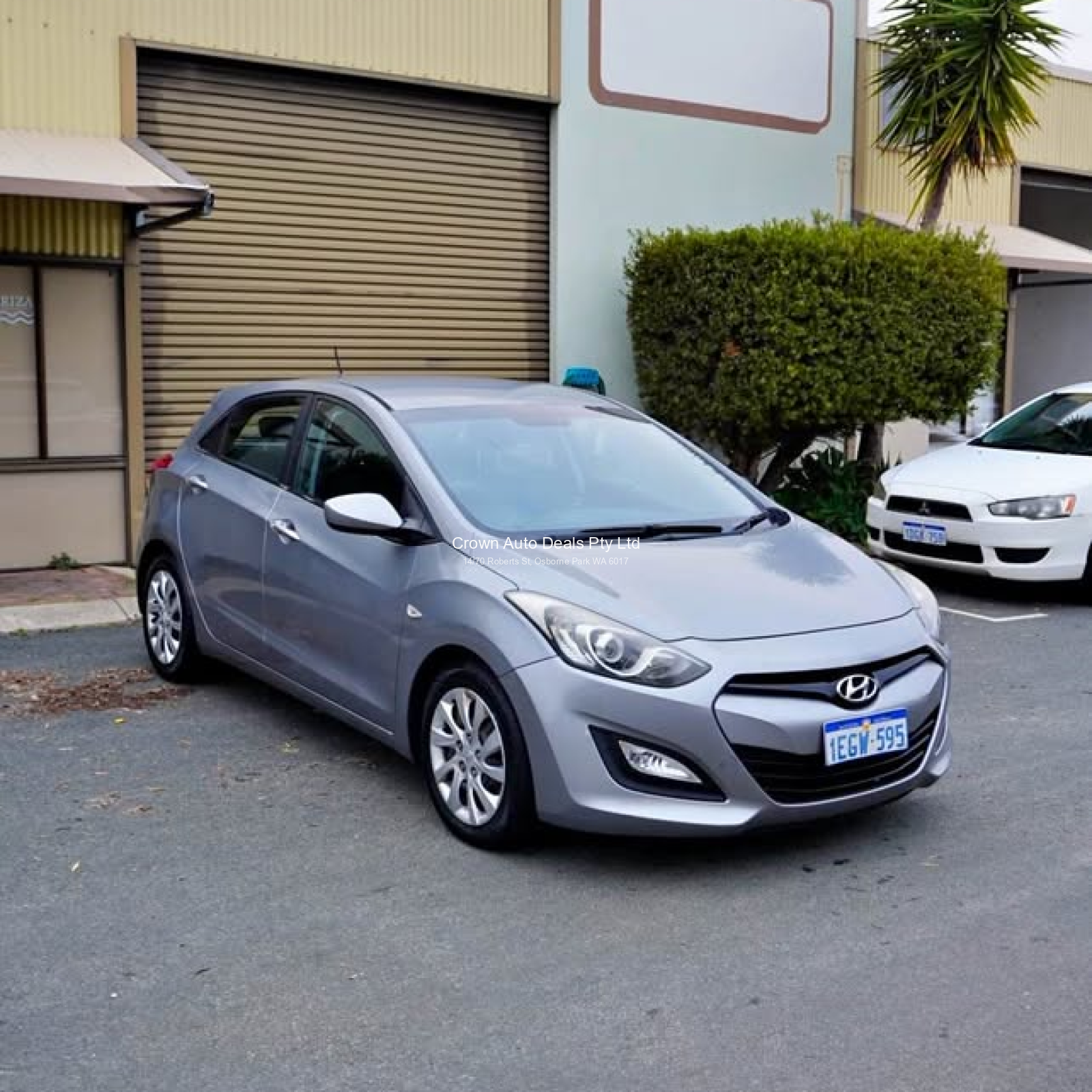 2013 Hyundai I30 Active Gd Grey Hatchback Sale Perth