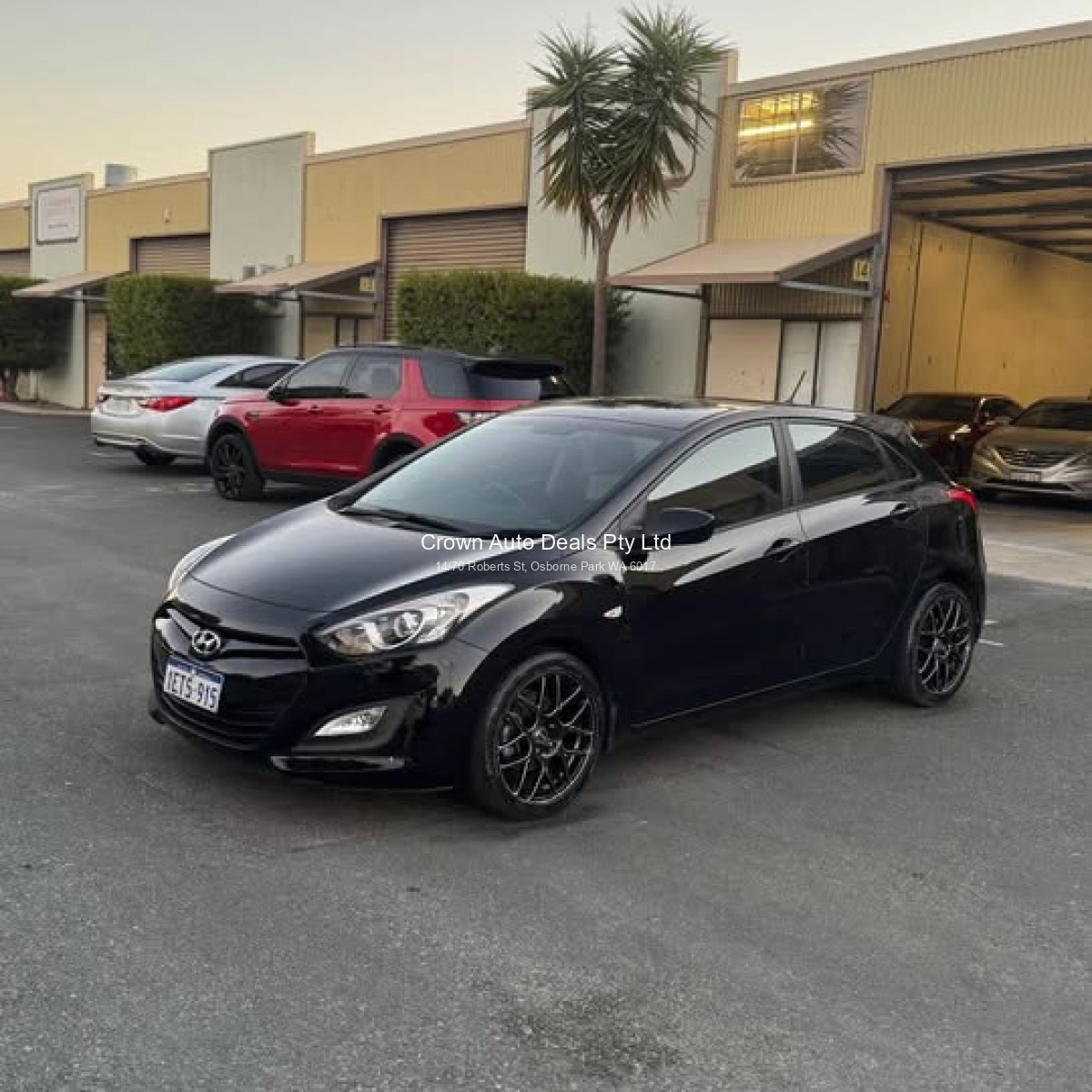 2013 Hyundai I30 Gd Active 1.8L Automatic Hatchback