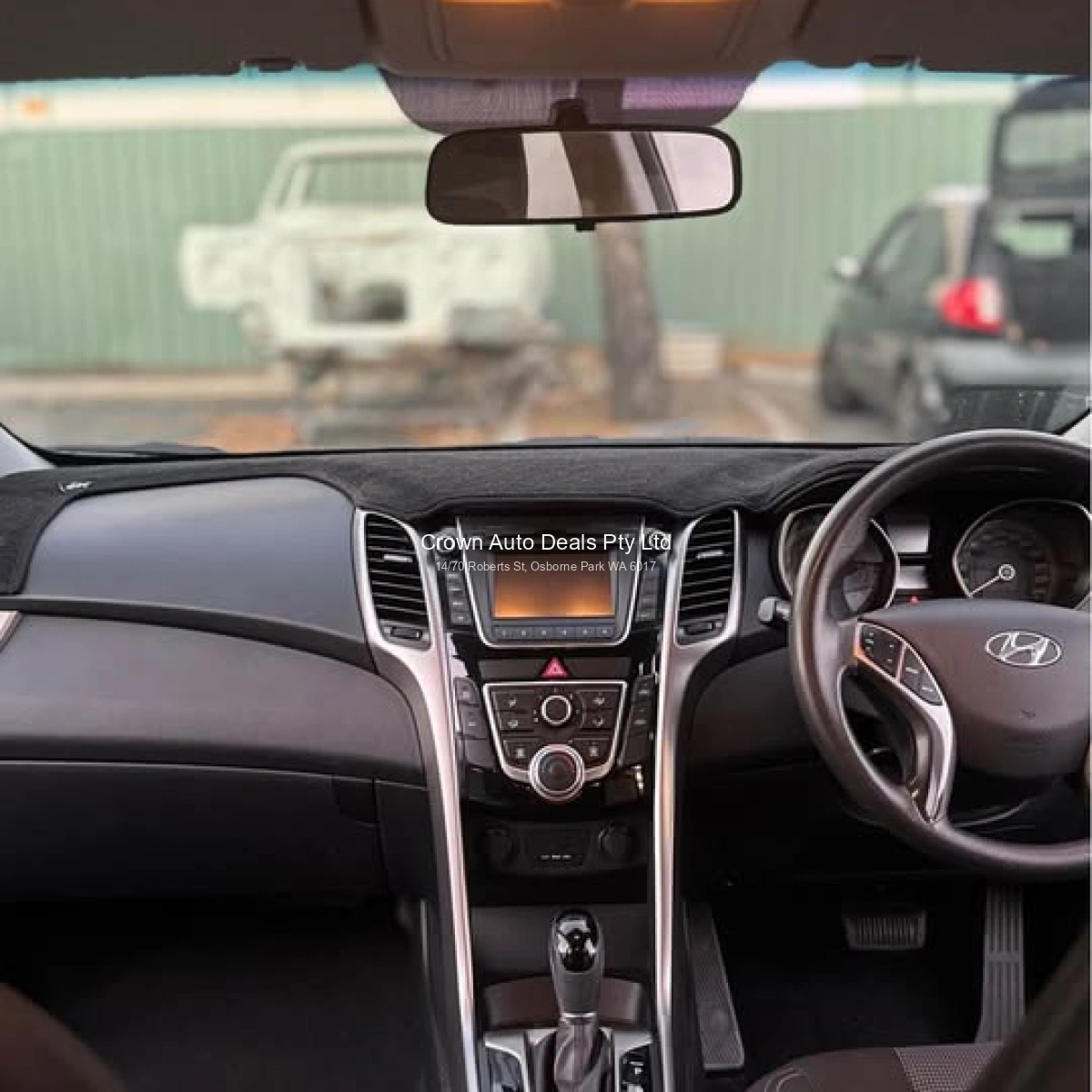 2013 Hyundai I30 Gd Active 1.8L Automatic Hatchback
