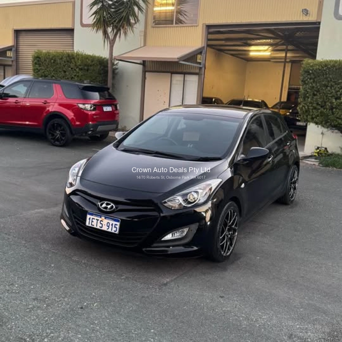 2013 Hyundai I30 Gd Active 1.8L Automatic Hatchback