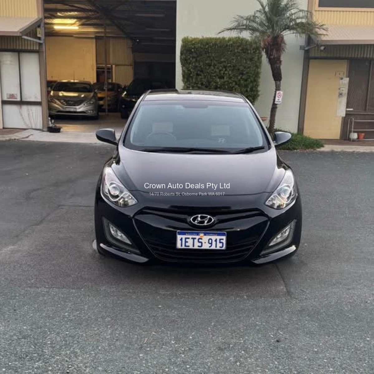 2013 Hyundai I30 Gd Active 1.8L Automatic Hatchback