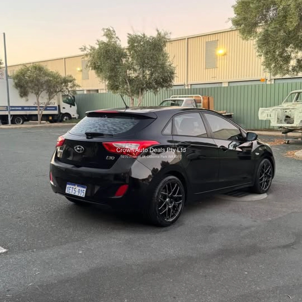 2013 Hyundai I30 Gd Active 1.8L Automatic Hatchback