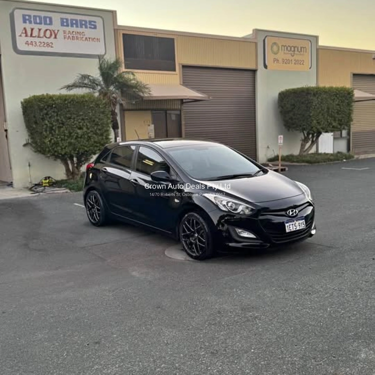 2013 Hyundai I30 Gd Active 1.8L Automatic Hatchback