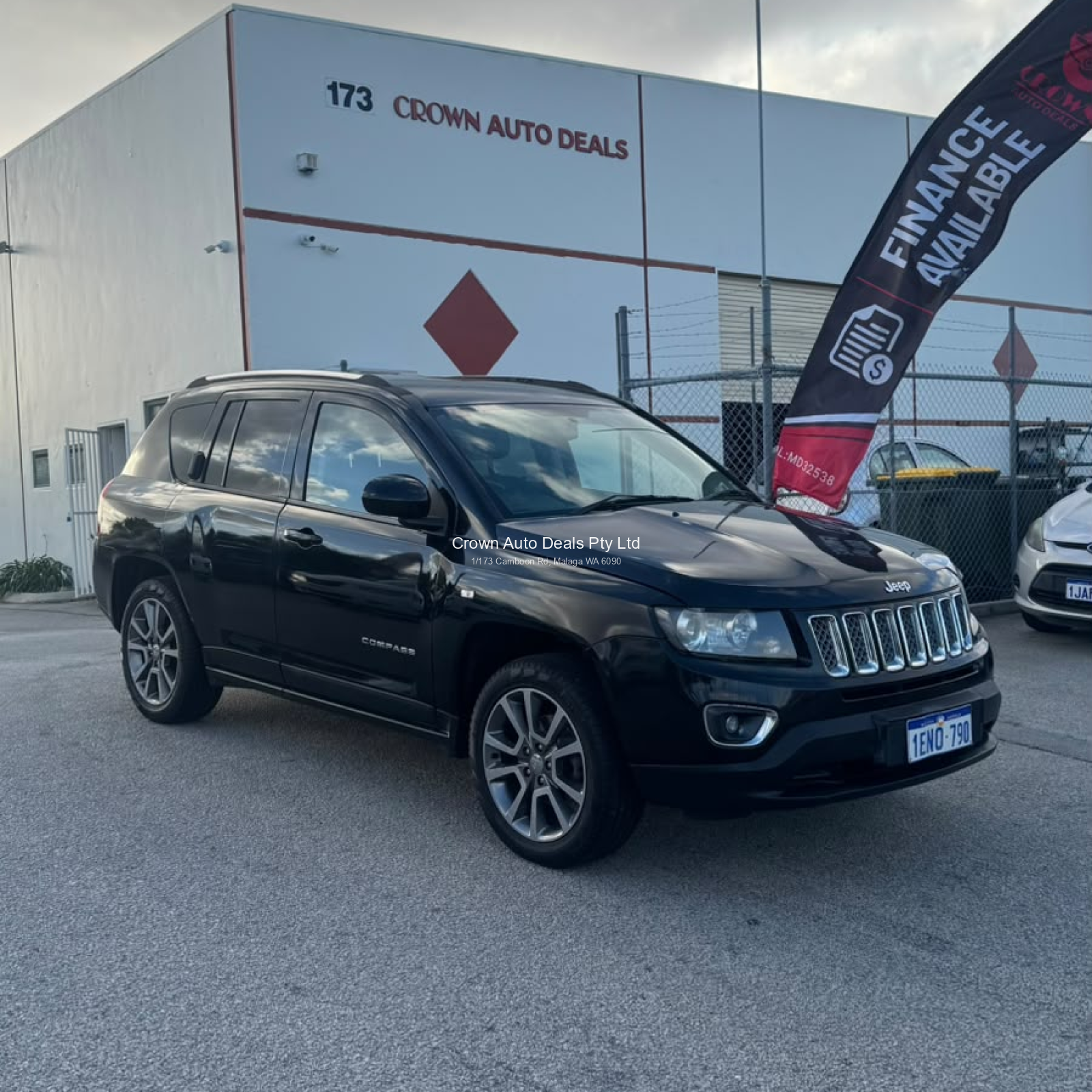 2013 Jeep Compass Limited 4Wd Automatic