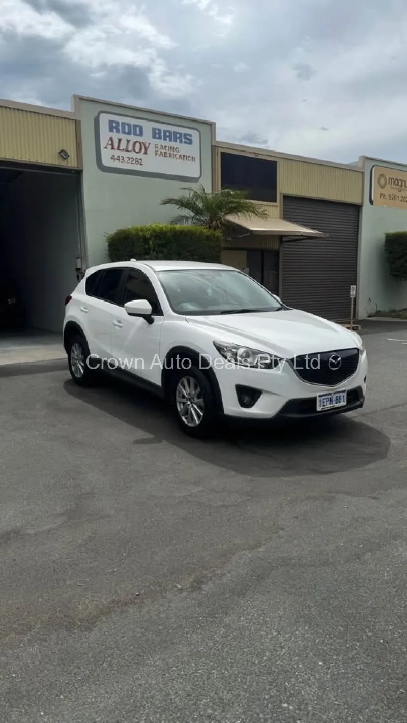 2013 Mazda Cx-5 Turbo Diesel Suv