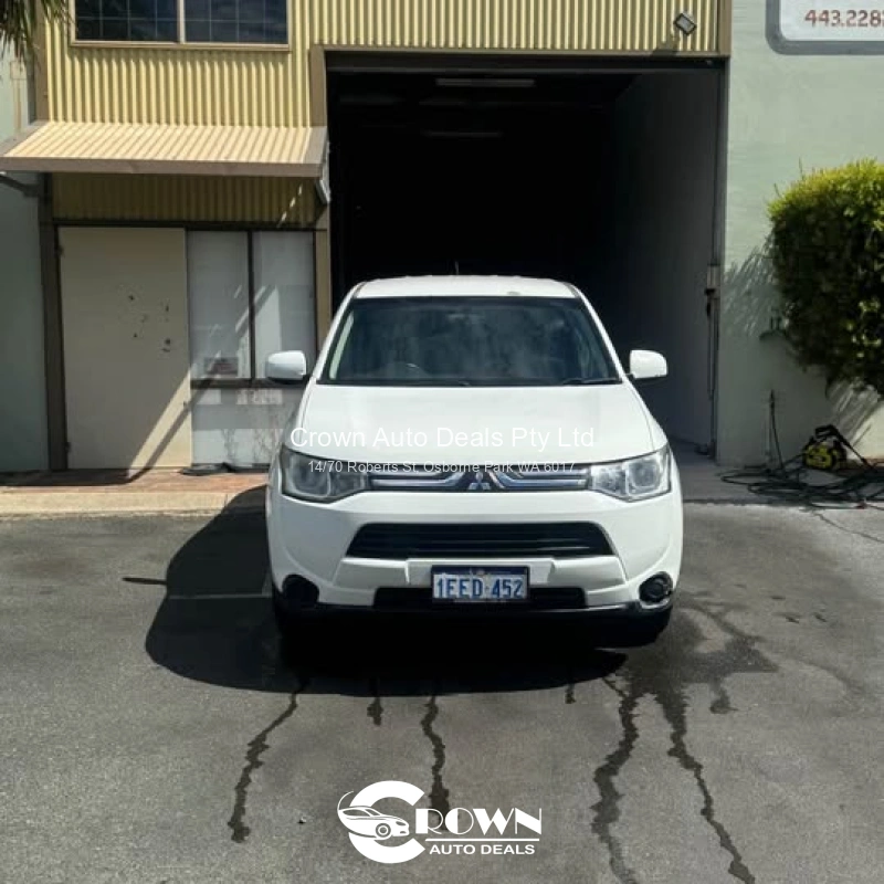 2013 Mitsubishi Outlander 4Wd For Sale Perth Wa