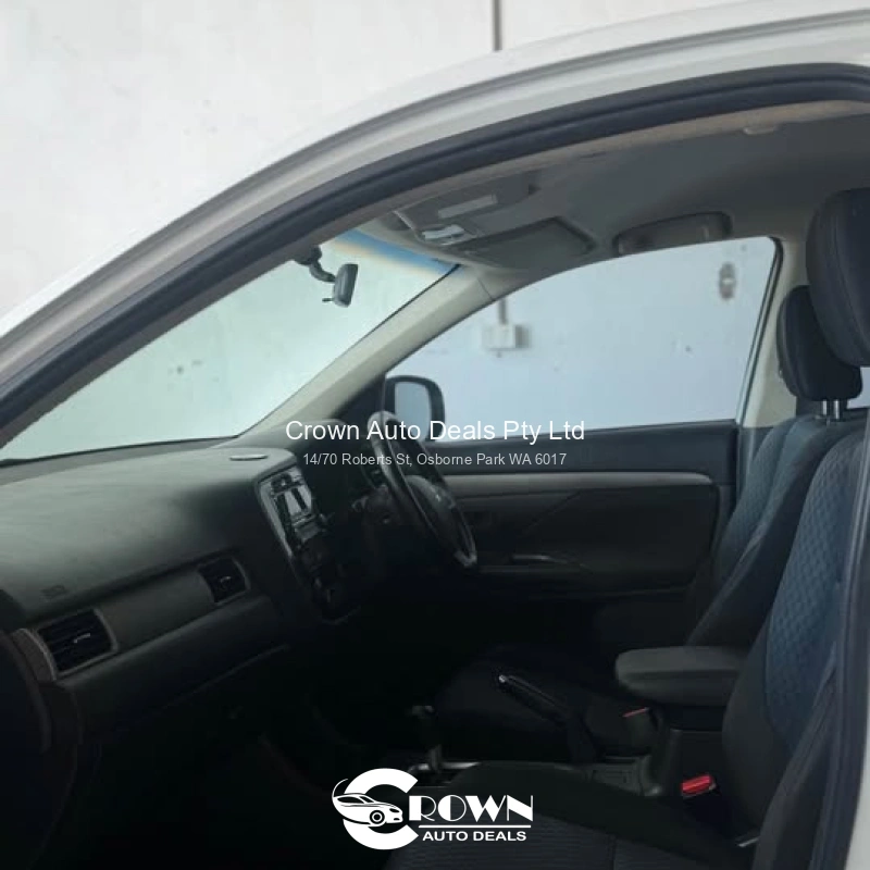 2013 Mitsubishi Outlander 4Wd For Sale Perth Wa