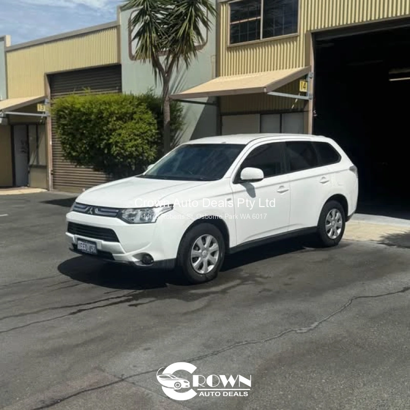 2013 Mitsubishi Outlander 4Wd For Sale Perth Wa