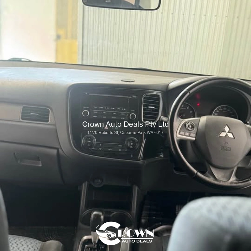 2013 Mitsubishi Outlander 4Wd For Sale Perth Wa