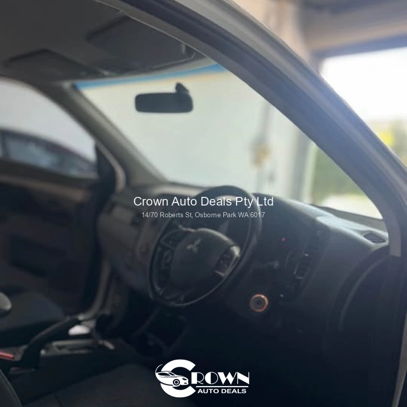 2013 Mitsubishi Outlander 4Wd For Sale Perth Wa