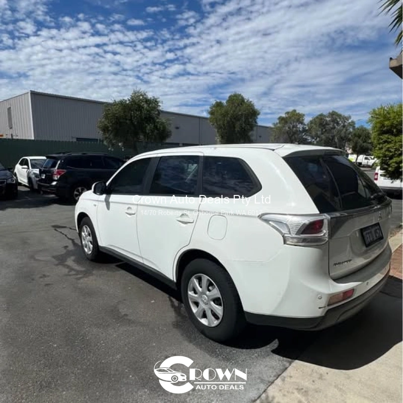 2013 Mitsubishi Outlander 4Wd For Sale Perth Wa