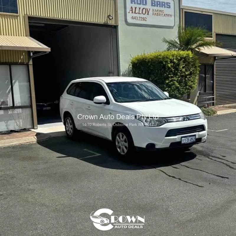2013 Mitsubishi Outlander 4Wd For Sale Perth Wa