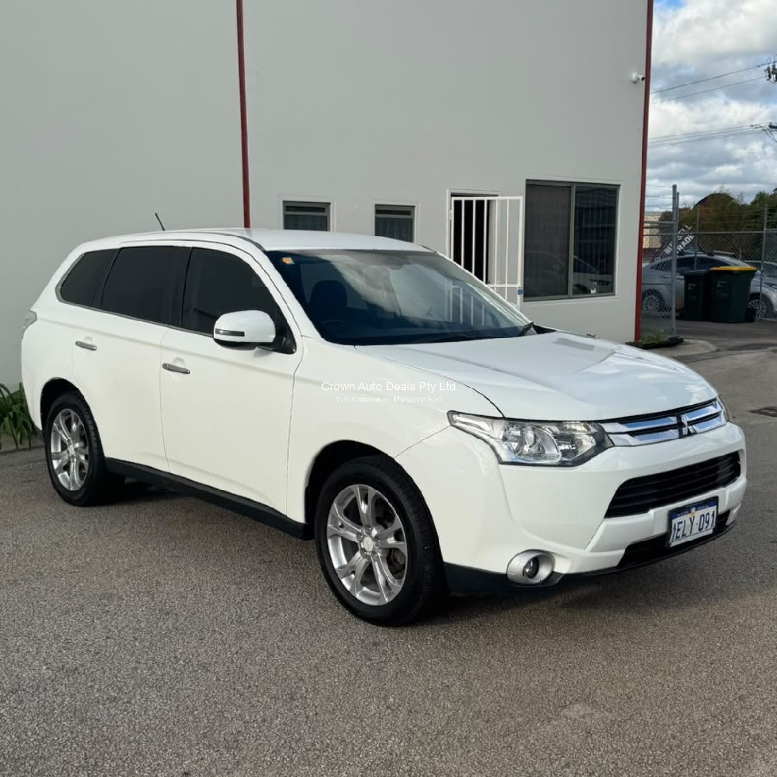 2013 Mitsubishi Outlander Aspire 4Wd Automatic