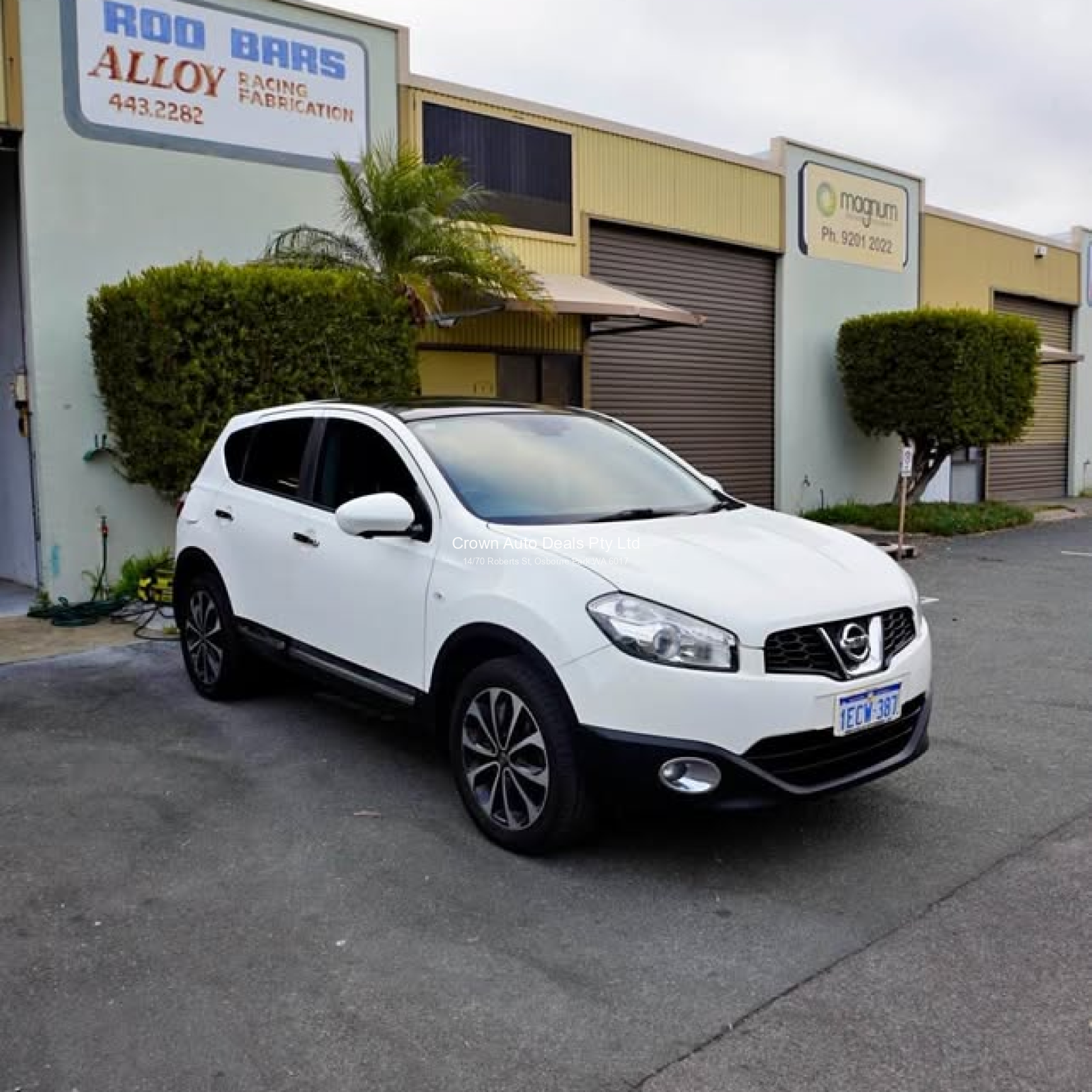 2013 Nissan Dualis Ti-L J10W Series 3 My Hatchback For Sale – Osborne Park Wa