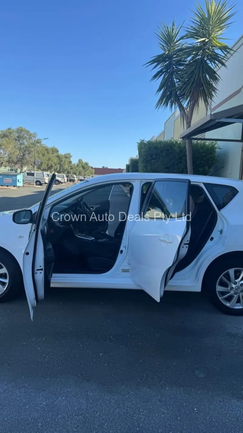 2013 Nissan Pulsar Automatic Hatchback