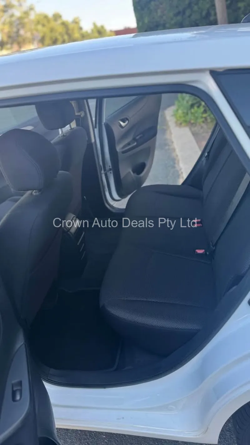 2013 Nissan Pulsar Automatic Hatchback