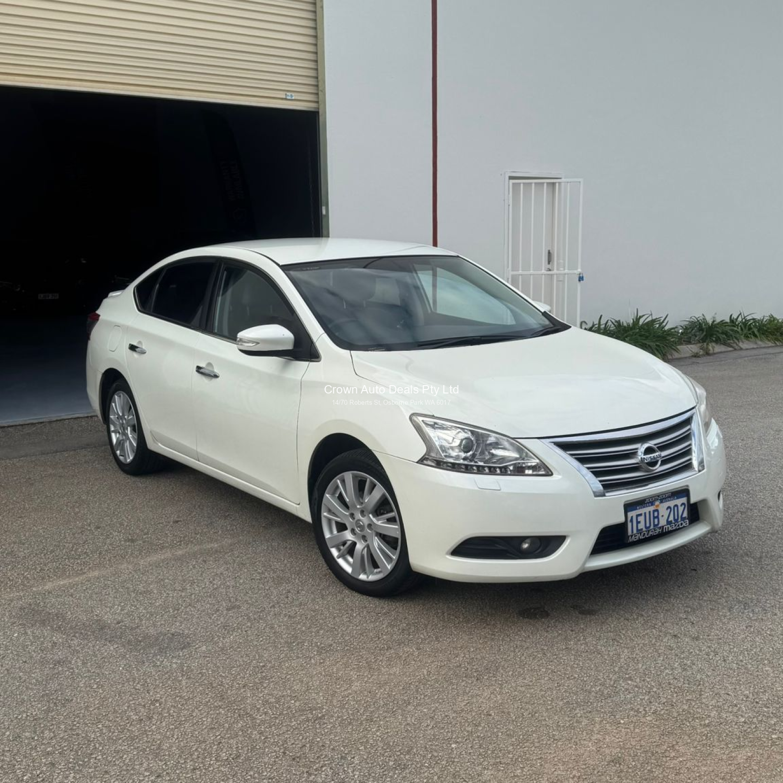 2013 Nissan Pulsar Ti B17 Sedan Cvt Petrol For Sale In Perth