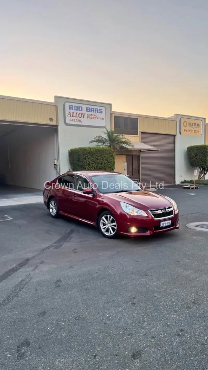 used car 2013 Subaru Liberty Automatic Sedan perth
