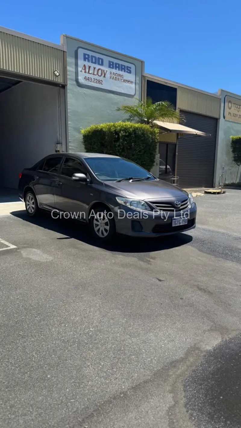 2013 Toyota Corolla