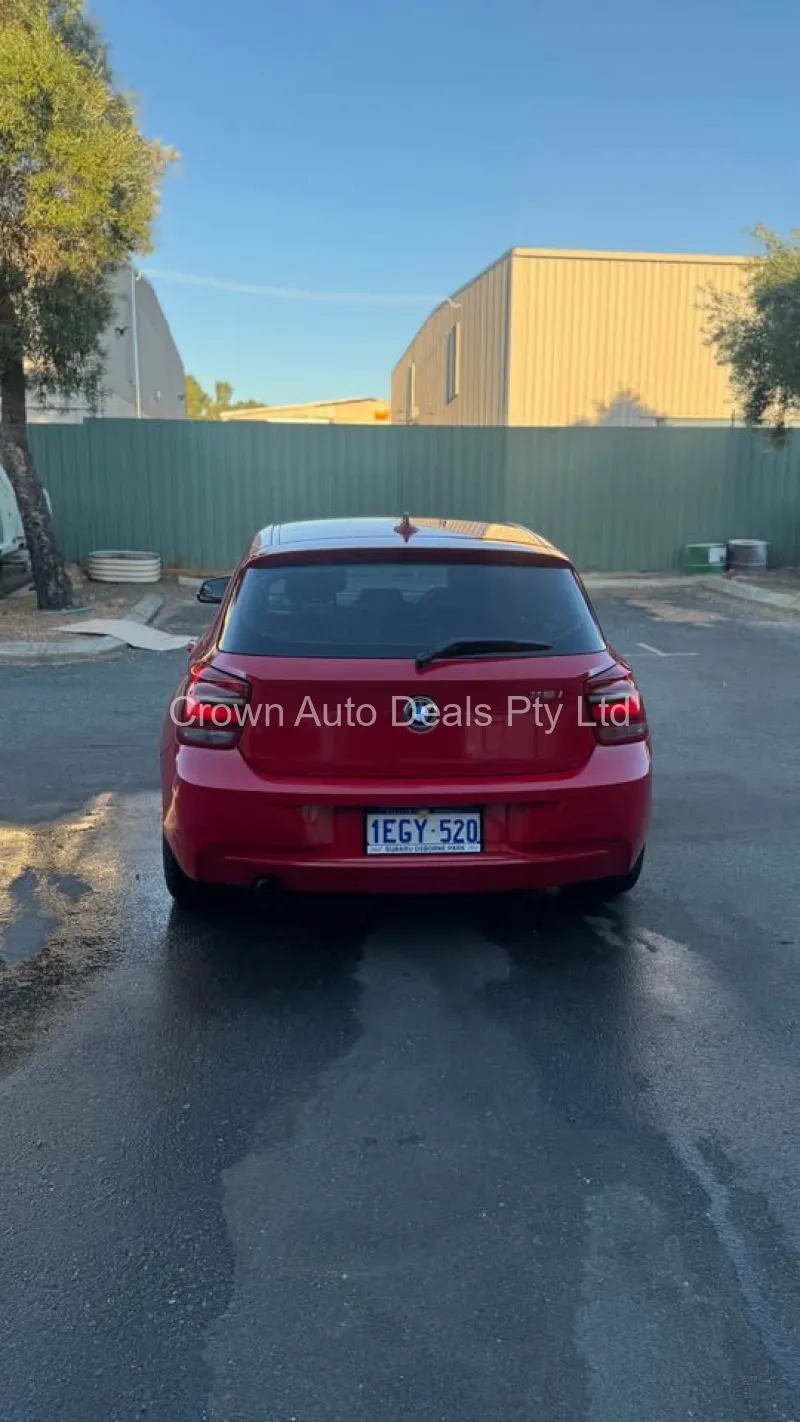 2014 Bmw 1 Series 116I F20 Hatchback