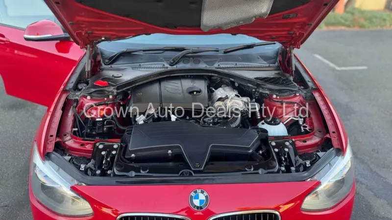 2014 Bmw 1 Series 116I F20 Hatchback