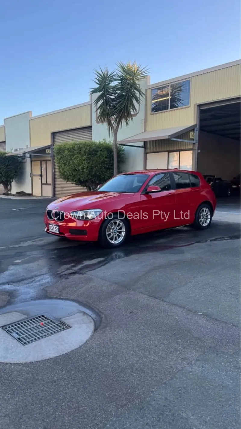 2014 Bmw 1 Series 116I F20 Hatchback