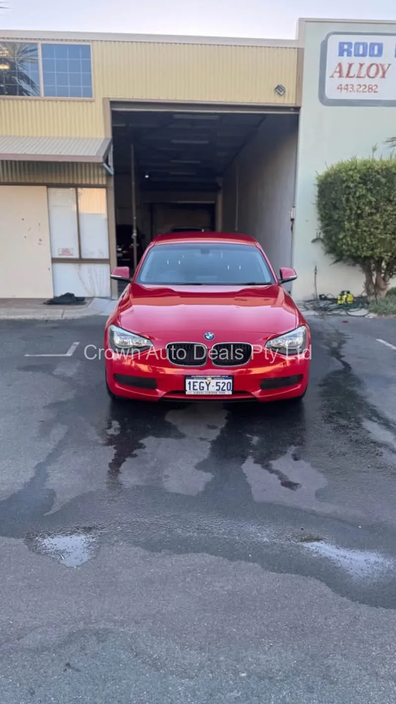2014 Bmw 1 Series 116I F20 Hatchback