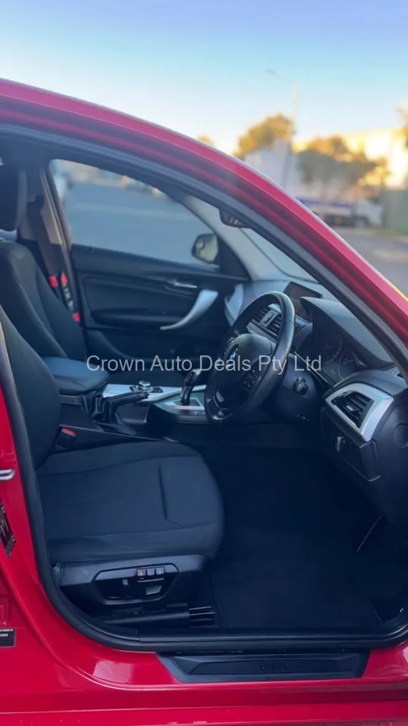 2014 Bmw 1 Series 116I F20 Hatchback