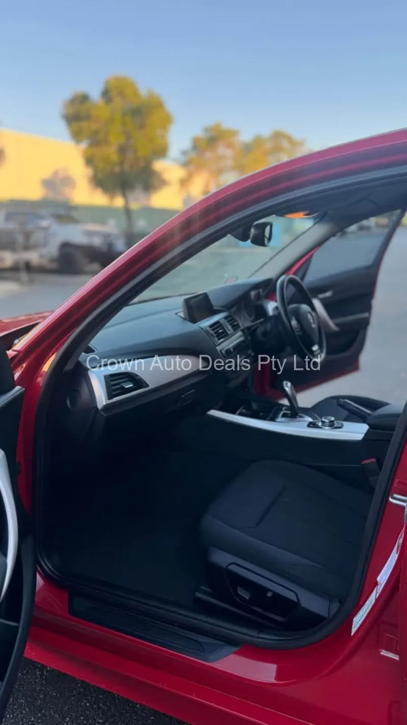 2014 Bmw 1 Series 116I F20 Hatchback