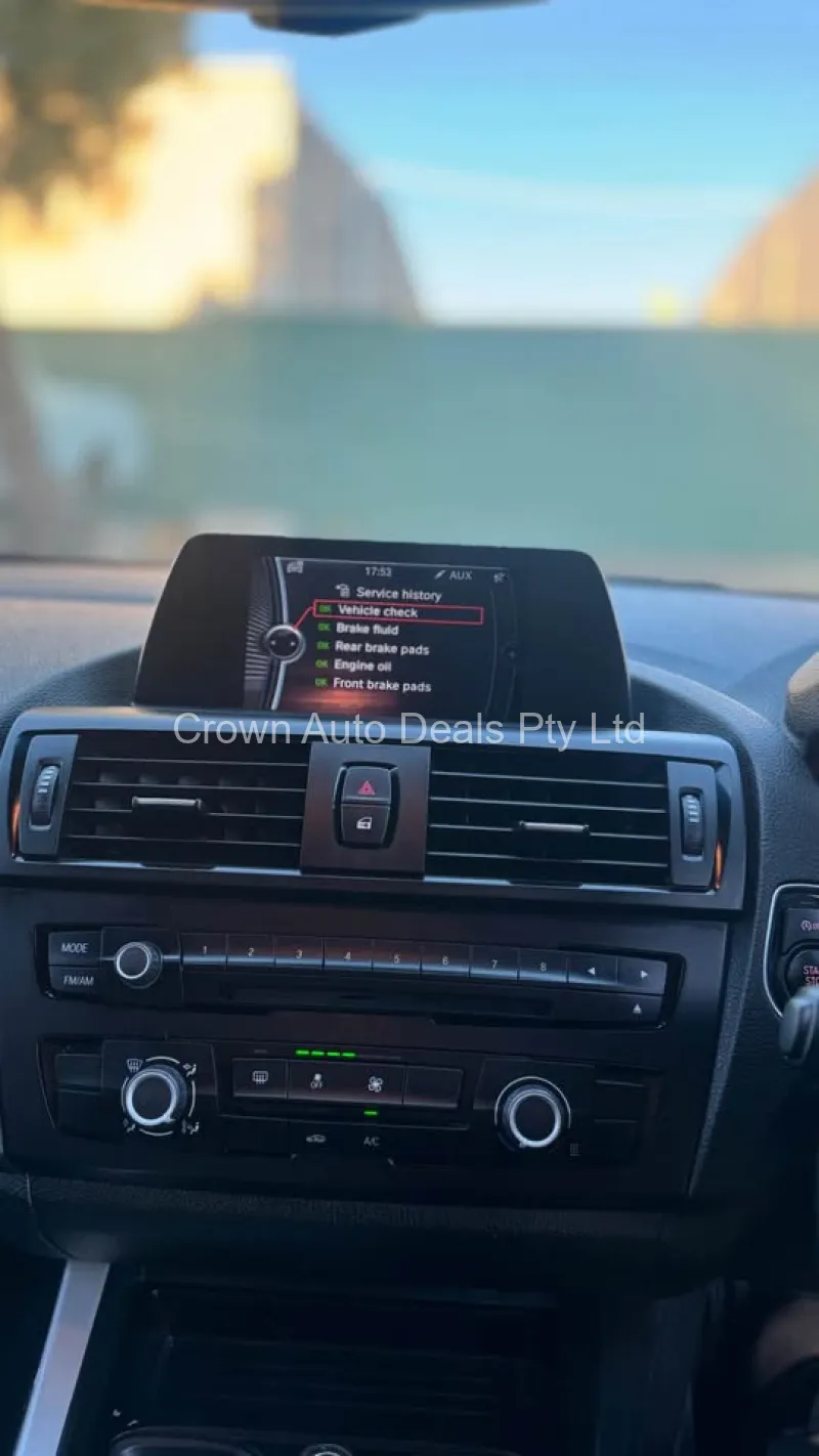 2014 Bmw 1 Series 116I F20 Hatchback