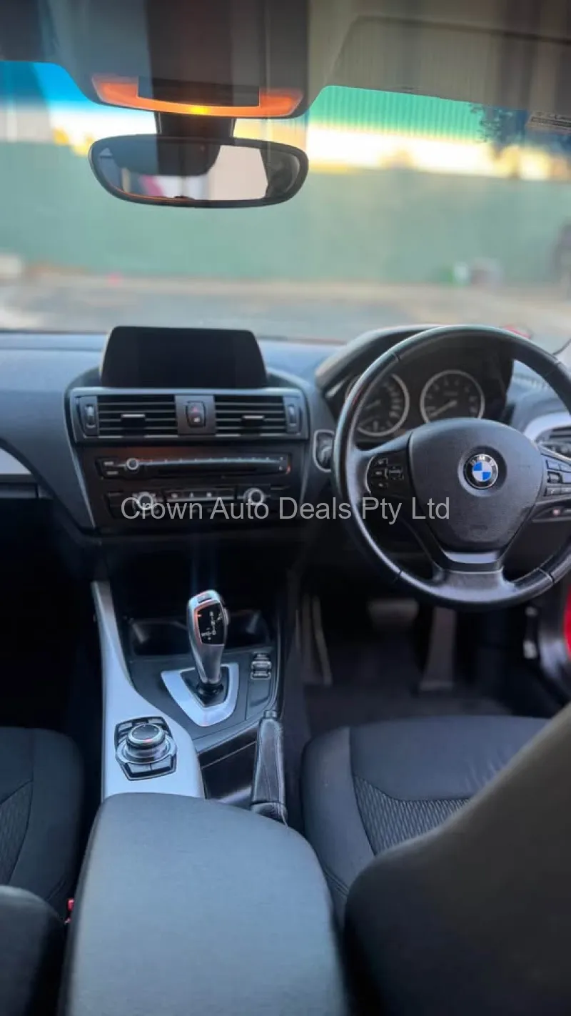 2014 Bmw 1 Series 116I F20 Hatchback
