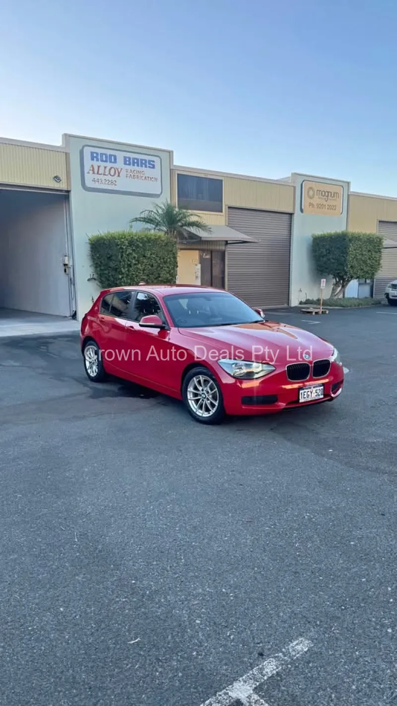 2014 Bmw 1 Series 116I F20 Hatchback