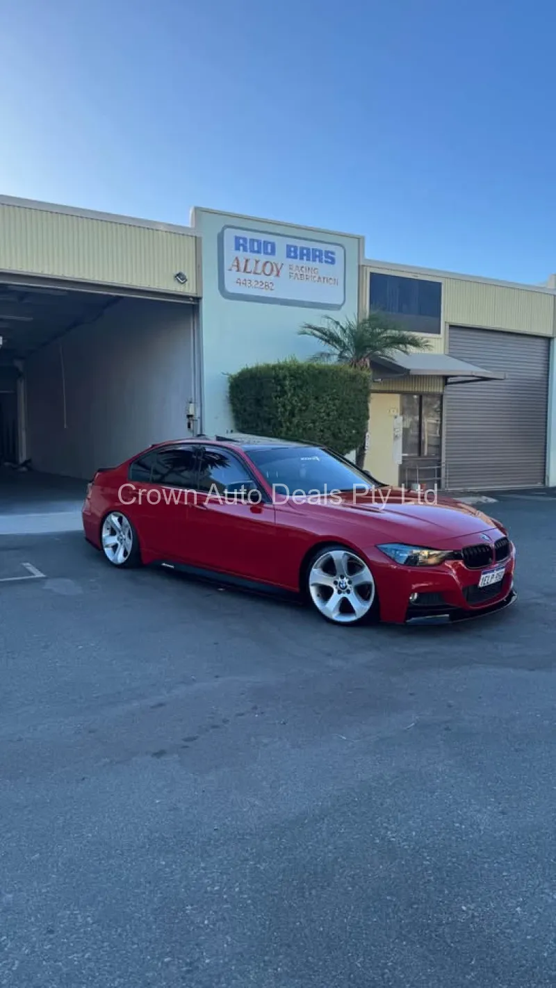 2014 Bmw 320D M Sport F30 Turbo Diesel Sedan