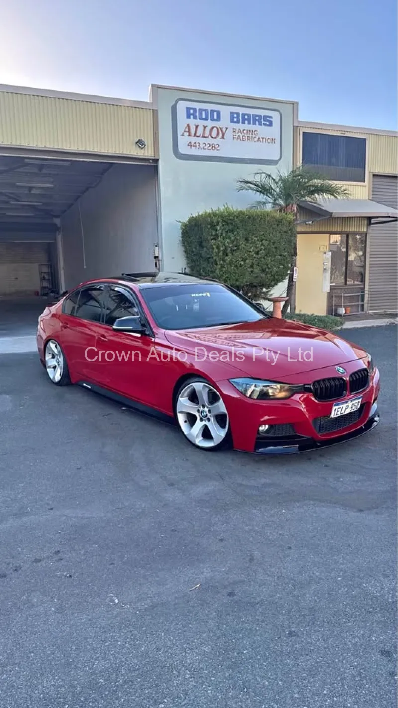 2014 Bmw 320D M Sport F30 Turbo Diesel Sedan