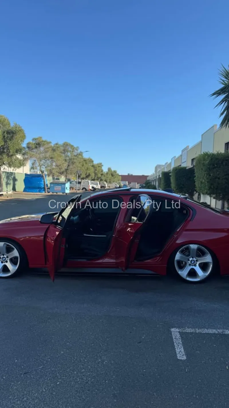 2014 Bmw 320D M Sport F30 Turbo Diesel Sedan